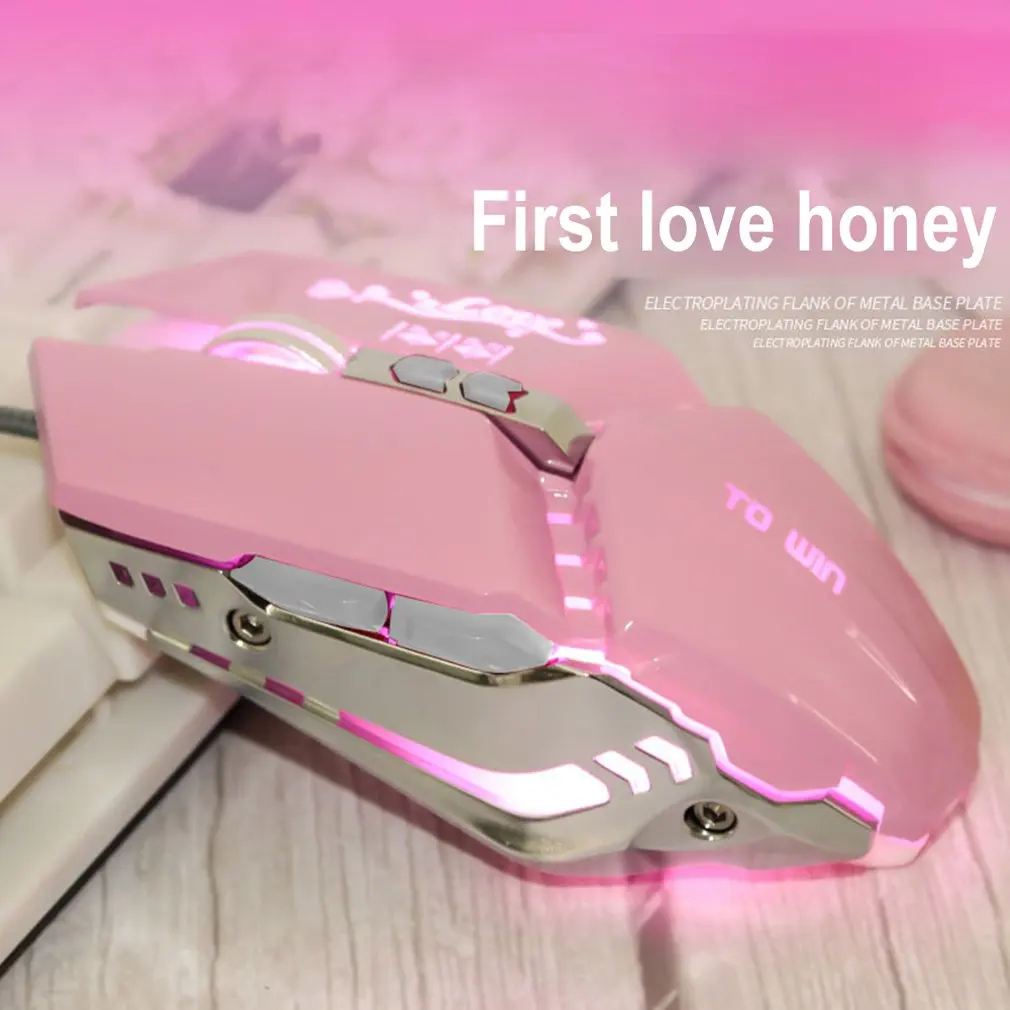 Компьютерные аксессуары мышь Usb Механическая мышь Usb Освещение мышь Rgb игровая мышь компьютерные аксессуары