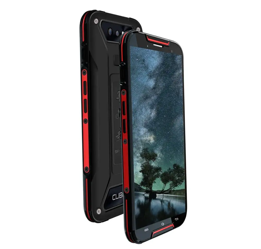 

Cubot Quest Lite Android 9.0 3GB 32GB MT6761 Quad Core Sports Phone 5.0'' IP68 Waterproof Face ID 5P Lens Dual Cameras Celular