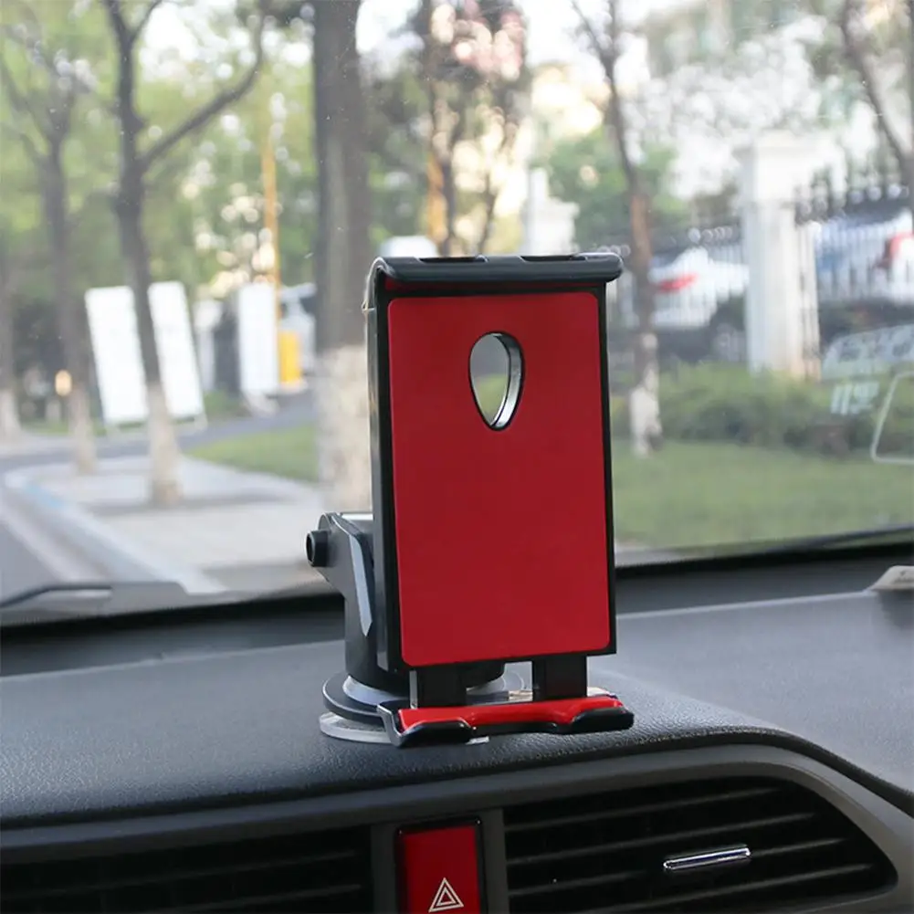 Авто Автомобильный держатель для телефона приборная панель лобовое стекло вентиляционное отверстие держатель для телефона Подставка держатель для GPS стол поддержка присоска общий Автомобильный кронштейн