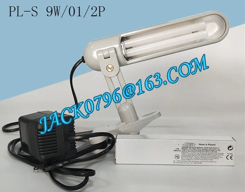 

New For PL-S 9W/01/2p narrow spectrum medium wave UVB311nm 20W tube skin phototherapy instrument 311 narrow spectrum vitiligo