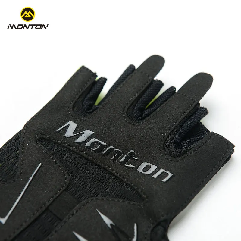 

Pulse Teng Profession Men And Women Bike Wear-Resistant Anti-slip Short Finger Gloves Half Finger Highway Carter