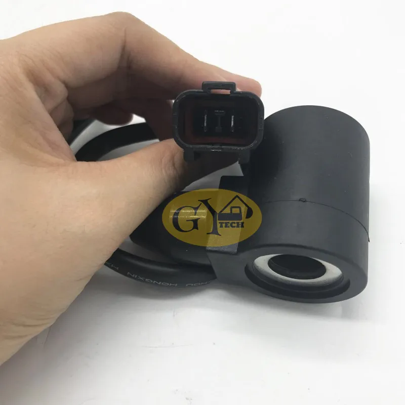 PC60 7 катушка соленоидного клапана для экскаватора komatsu Размер: 16 мм H: 19 PC120