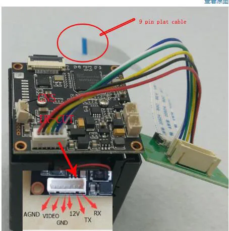 1/" 0130 CMOS 1200TVL 10x оптический автоматический фокус ICR CCTV скорость купольная мини-модуль камеры с зумом 5~ 50 мм объектив