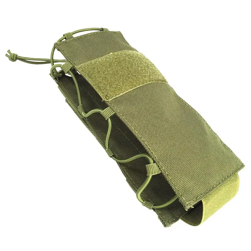 Тактика держатель для бутылки сумка для питьевой бутылки нейлон Molle держатель для бутылки воды Прочный для велоспорта Бег Спорт на открытом воздухе