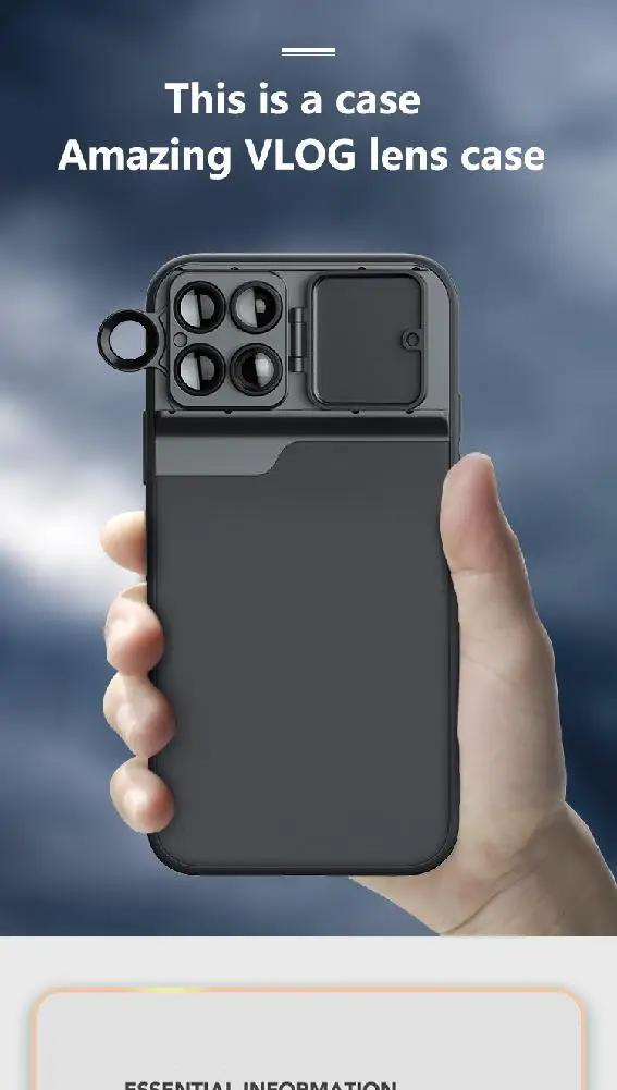 Объектив телефона для iphone PRO MAX широкий угол макросъемки объектив камеры Cpl фильтр объектива модные аксессуары для мобильных телефонов подарок