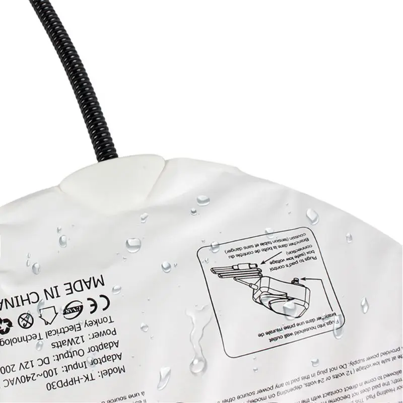 Pet Heating Pad Heated Dog Beds Warmer- Cat Electric Heat Pad