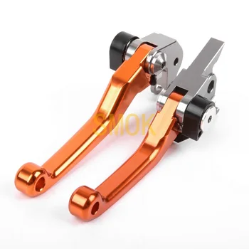 

For KTM 400 XC-W 2007 400 EXC-R 2005-2007 200 XC-W/EXC 2005-2008 CNC Pivot Brake Clutch Levers Motocross Dirtbike 8 colors