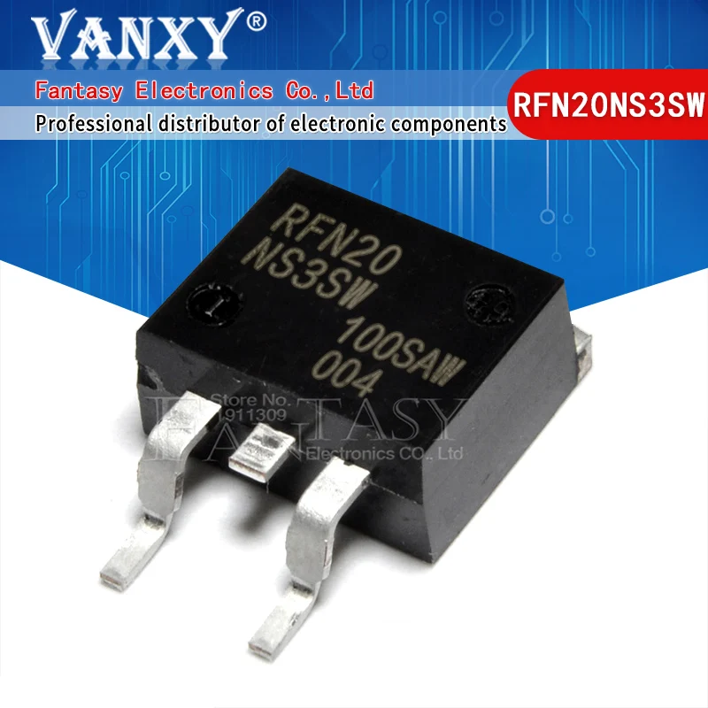 

10 шт. RFN20NS3SW-263 RFN20NS3 TO263 RFN20 новый оригинальный