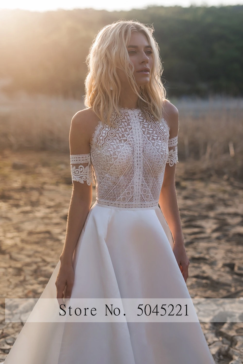 Robe De Mariee богемное свадебное платье es 2020 Новый дизайн кружевные Сатиновые