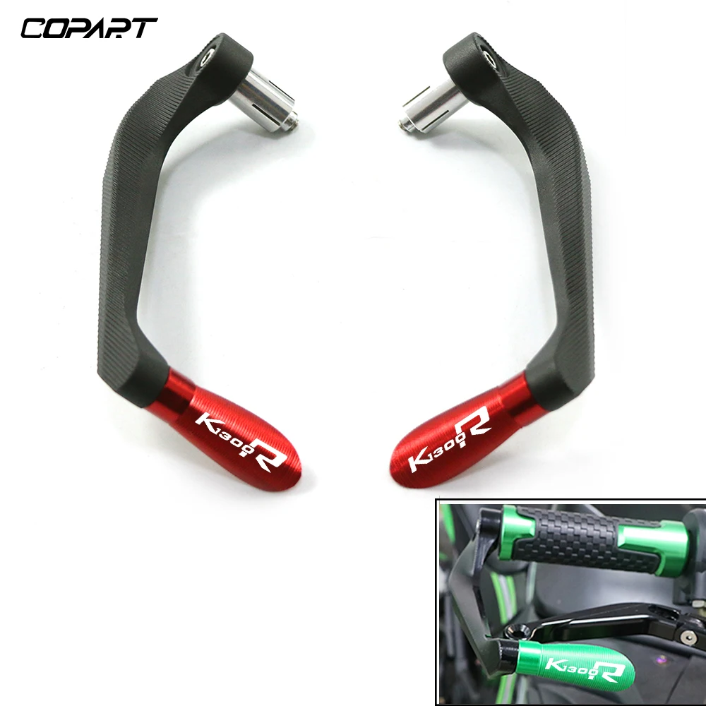 

For BMW K1300R K1300 R K 1300 R 7/8"22mm Universal Motorcycle CNC Handle Bar Handlebar Grips Brake Clutch Levers Guard Protector