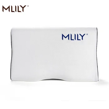 

Mlily Memory Foam Pillow Orthopedic Cervical Neck Butterfly Shape Lavender Pillow AirCell Manchester United