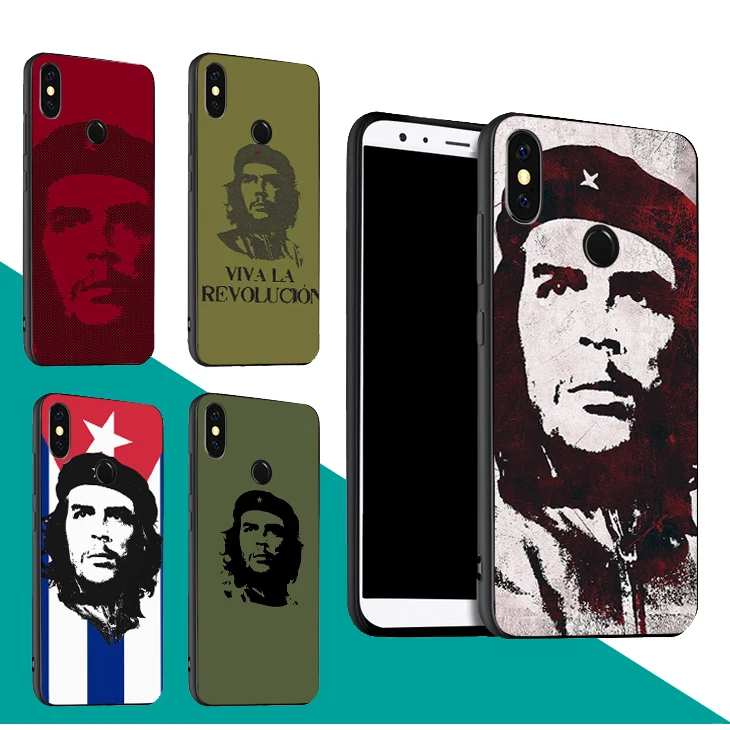 Чехол Che Guevara для Xiaomi Redmi Note 11 Pro 10 7 8 9 10S чехол 9A 9C 9T Coque | Мобильные телефоны и