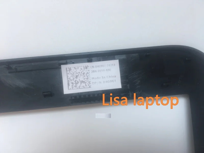 Nueva принципиально de bisel фронтальной ЖК-дисплей пункт для Dell Vostro 2420 2421 1316 1516 04G96T 4G96T