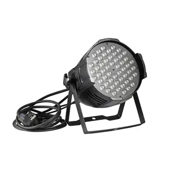 

180W LED RGB Stage Disco Light High Dj Controller Power Indoor Lightings EU Warehouse Party Fog Machine Fast Shipping