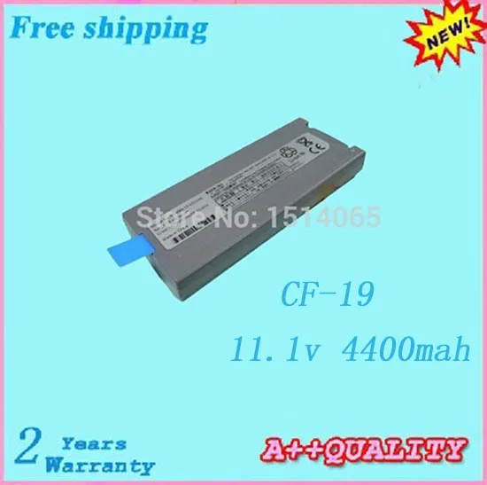 Новинка 11,1 v 4400mah аккумулятор для ноутбука Panasonic CF-19 CF19 Toughbook CF-19 Аккумуляторы для ноутбуков