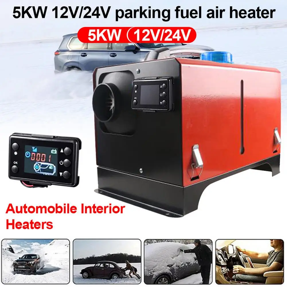 Calefator diesel 12v 24v do estacionamento do