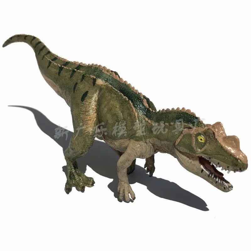 Стиль модели динозавров Ceratosaurus-Shaped ходячий динозавр форма в виде животных статическая модель гаража набор игрушек