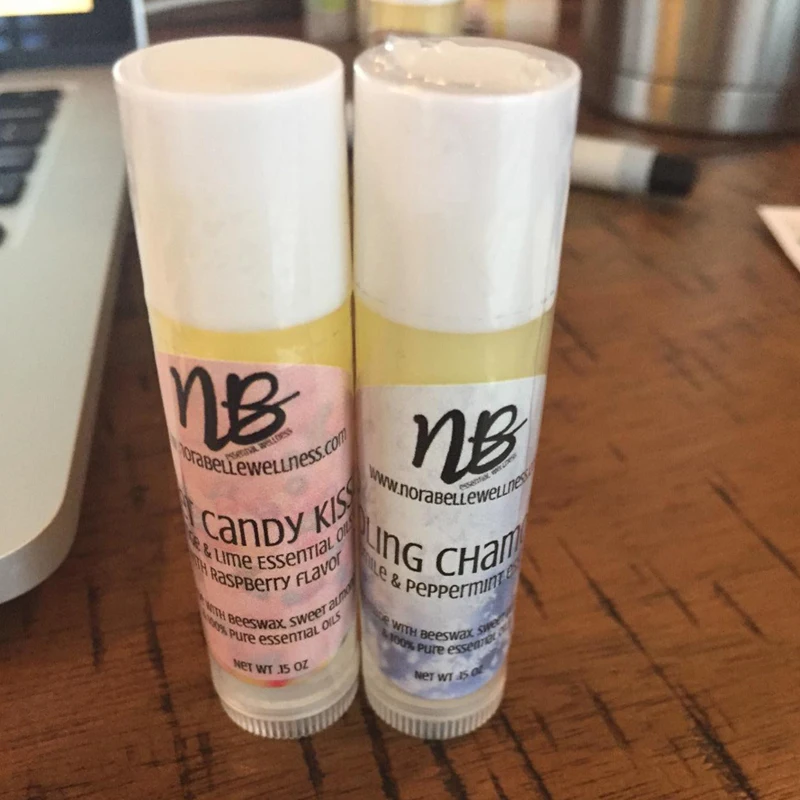 Lip Balm Shrink Wraps Pack 6