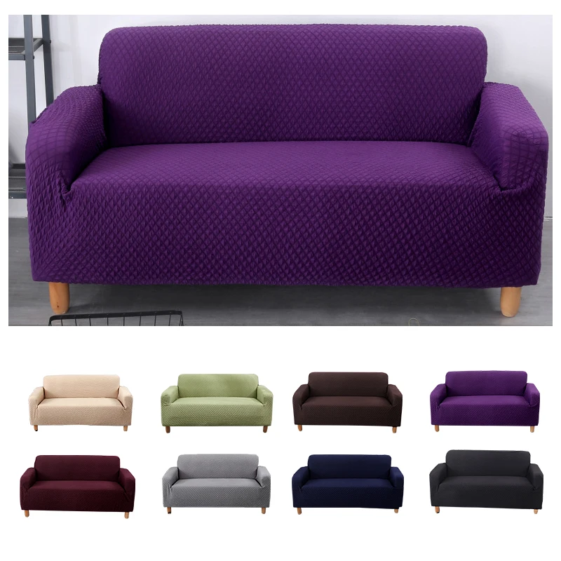 

Modern Stretchable Elastic Knitting Sofa Covers for Living Room L Shape Covers for Upholstered Furniture Cover for Corner Sofa