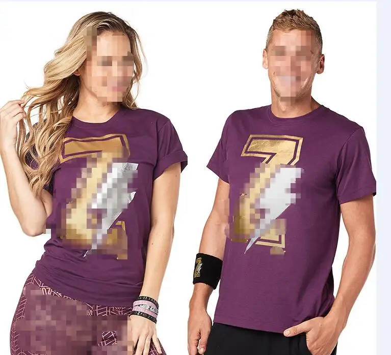 FIT FUNKY женская Трикотажная хлопковая одежда zum одежда для фитнеса футболка топы унисекс футболка T223