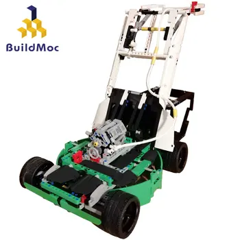 

MOC Building Blocks City Classic lawn mower 42039 C-MODEL Technic DIY Walking Tractor Brick Educational Toys for Children