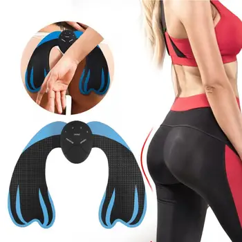 

Massage EMS Hip Trainer Electric Muscle Vibrating Anti Cellulite Home Fitness Workout Massage Pad Massage Relaxation Care