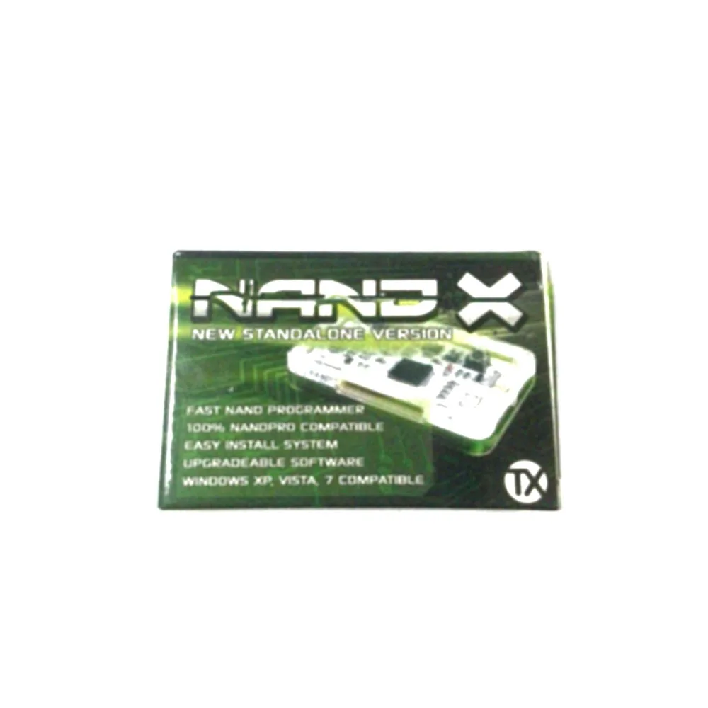 Linea Di Impulso Della Spazzola Nand-X Del Corredo Del Cavo Per Il Corredo Originale 360 Della Sostituzione Di Xbox Senza Coperture Di Cristallo