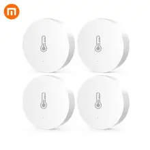 Умный датчик температуры и влажности Xiaomi Mijia, работающий с Android IOS APP для дома и офиса