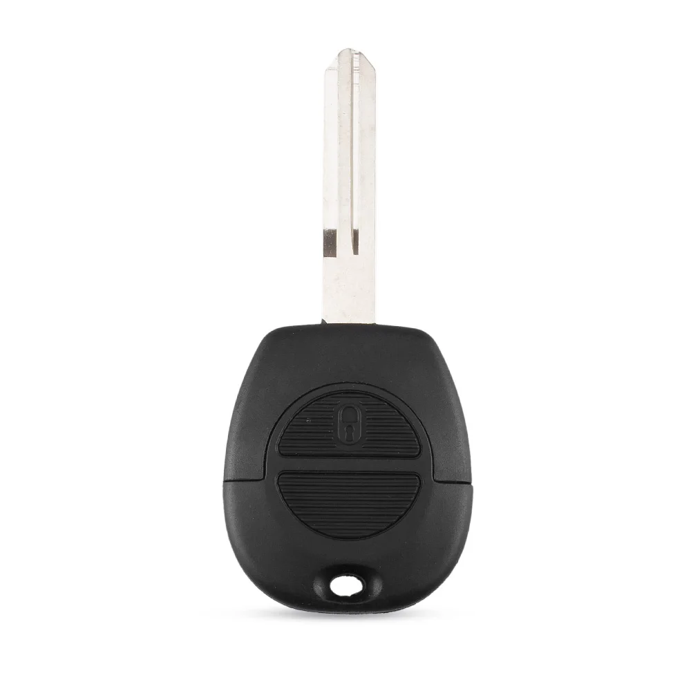 Car Key Shell KEYYOU 2 Buttons Remote Car Key Shell Fob Case For Nissan Micra Almera Primera X-Trail Replacement