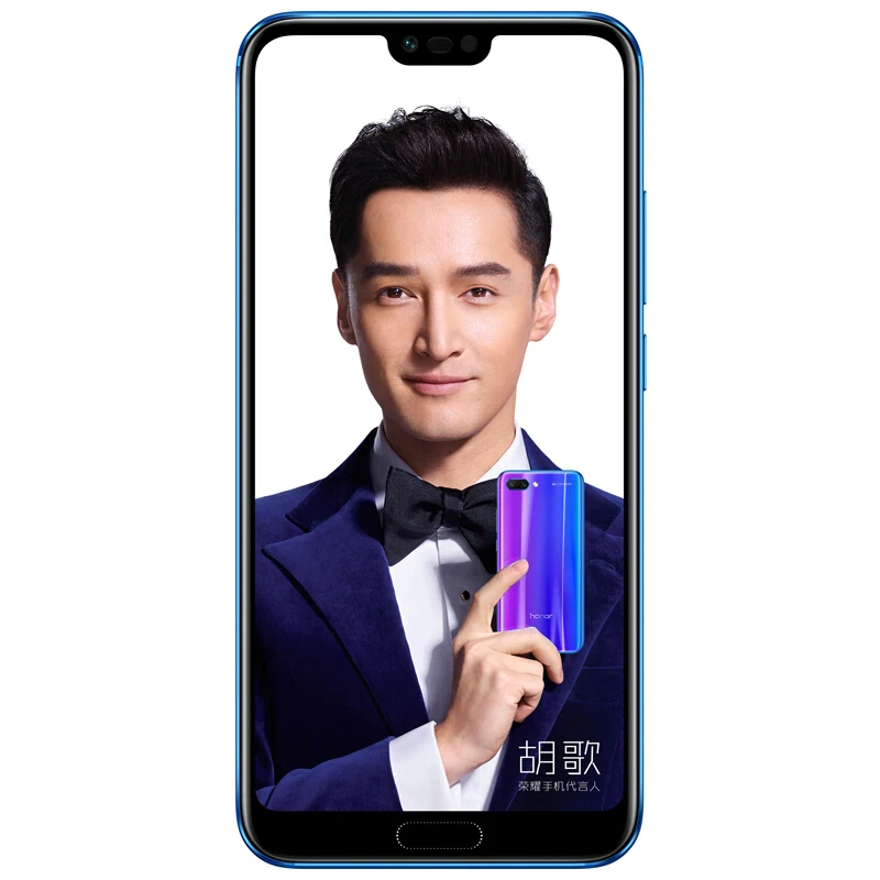 Версия ЕС Honor 10 COL-L29 4G LTE смартфон Kirin 970 Android 8,1 5,8" ips 2280X1080 4 Гб ram 128 ГБ rom NFC 24 МП