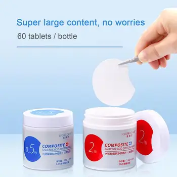 

Anti-inflammatory Moisturizing Oil-control Acne Treatment Cotton Pad Anti-acne Patch Tender Skin Care Product T care