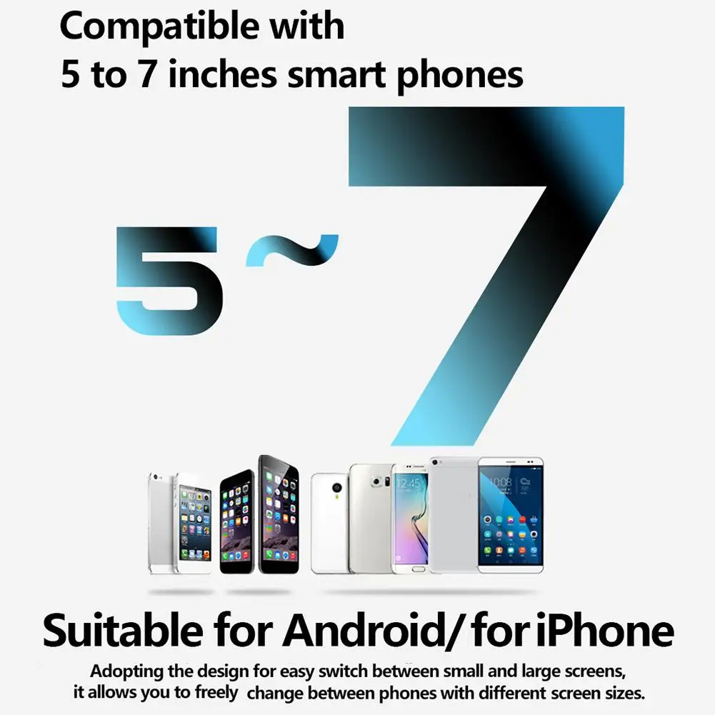 Bakeey 2020 NEW VR Helmet 3D Glasses Virtual Reality Support 0-800 Myopia Headset Goggles Binoculars For iPhone 12 12Pro Huawei P40 Pro Mate40 Pro