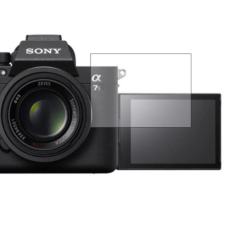 Protector-Guard-Cover Protective-Film-Protection Lcd-Screen Sony 7s-Iii/a7siii Tempered-Glass