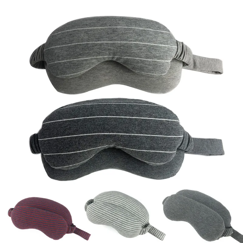 Multi-Function Business Travel Neck Pillow& Eye Mask& Storage Bag with Handle Portable 70g Size 13*14*24cm Comfortable