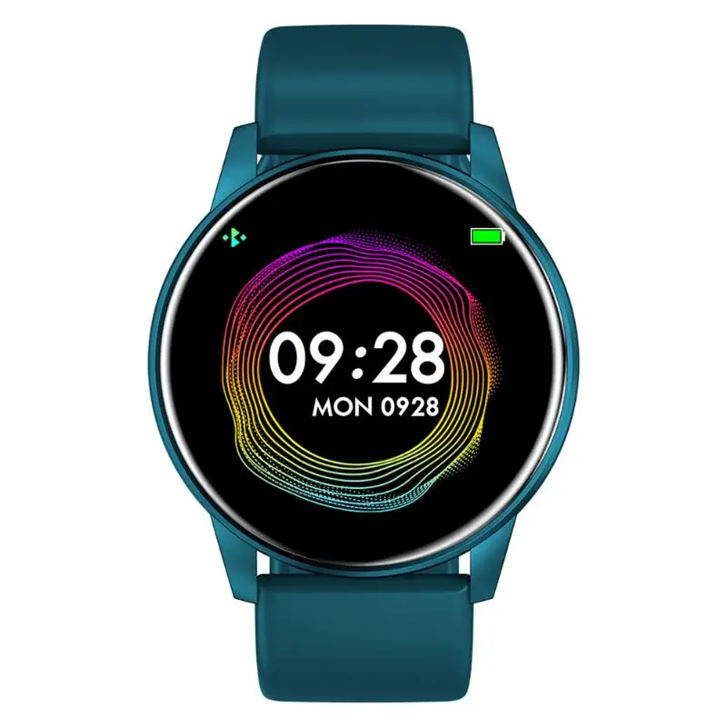 Smartband продуманное производство длительные прочные напоминания о звонках будильник дистанционная камера спортивные наручные часы - Цвет: Синий