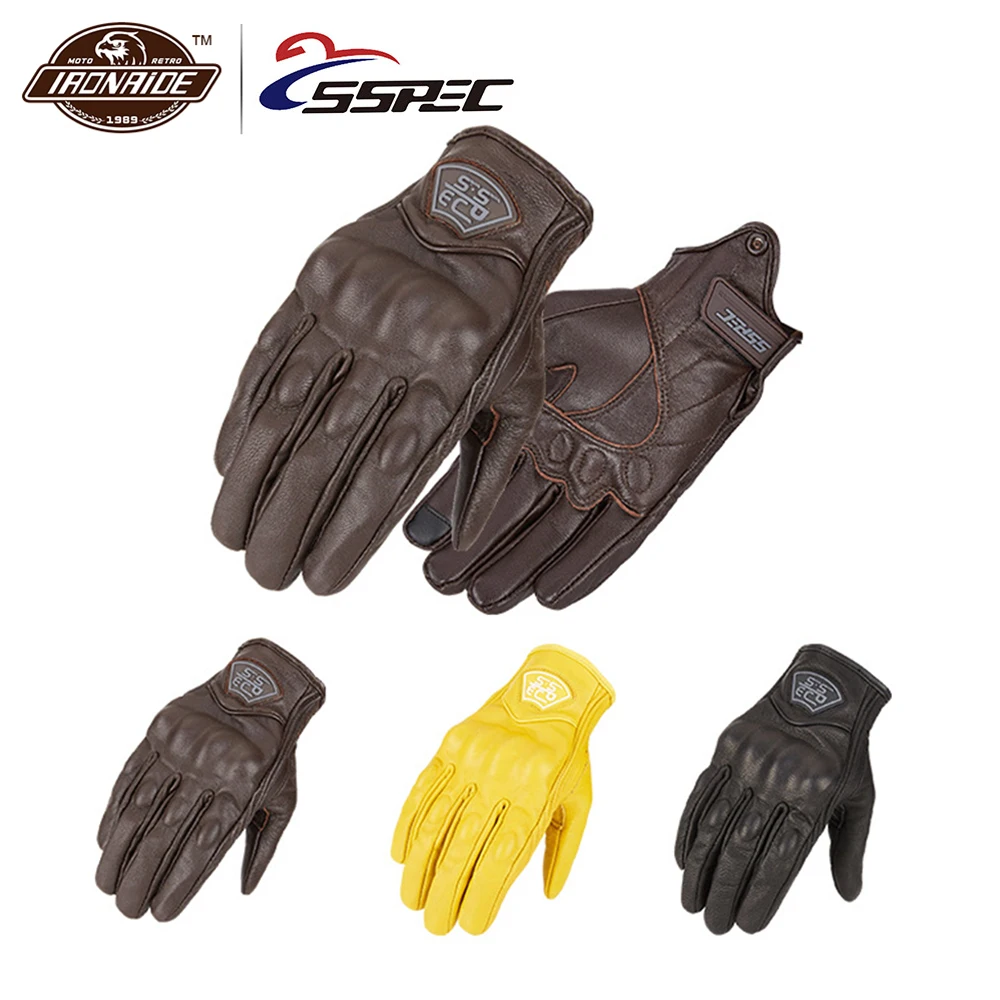 SSPEC Перчатки для мотоциклистов, Дышащие Перчатки для мотоциклистов Gant Moto Guantes, износостойкие мотоциклетные перчатки для верховой езды, летние перчатки