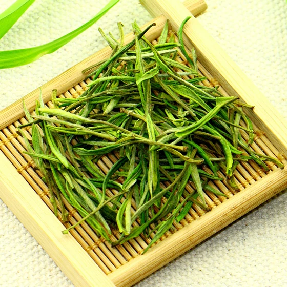 2021 Green Tea 250-carat Chain-sealed Pocket for Anji White Tea Chinese Organic Health Tea