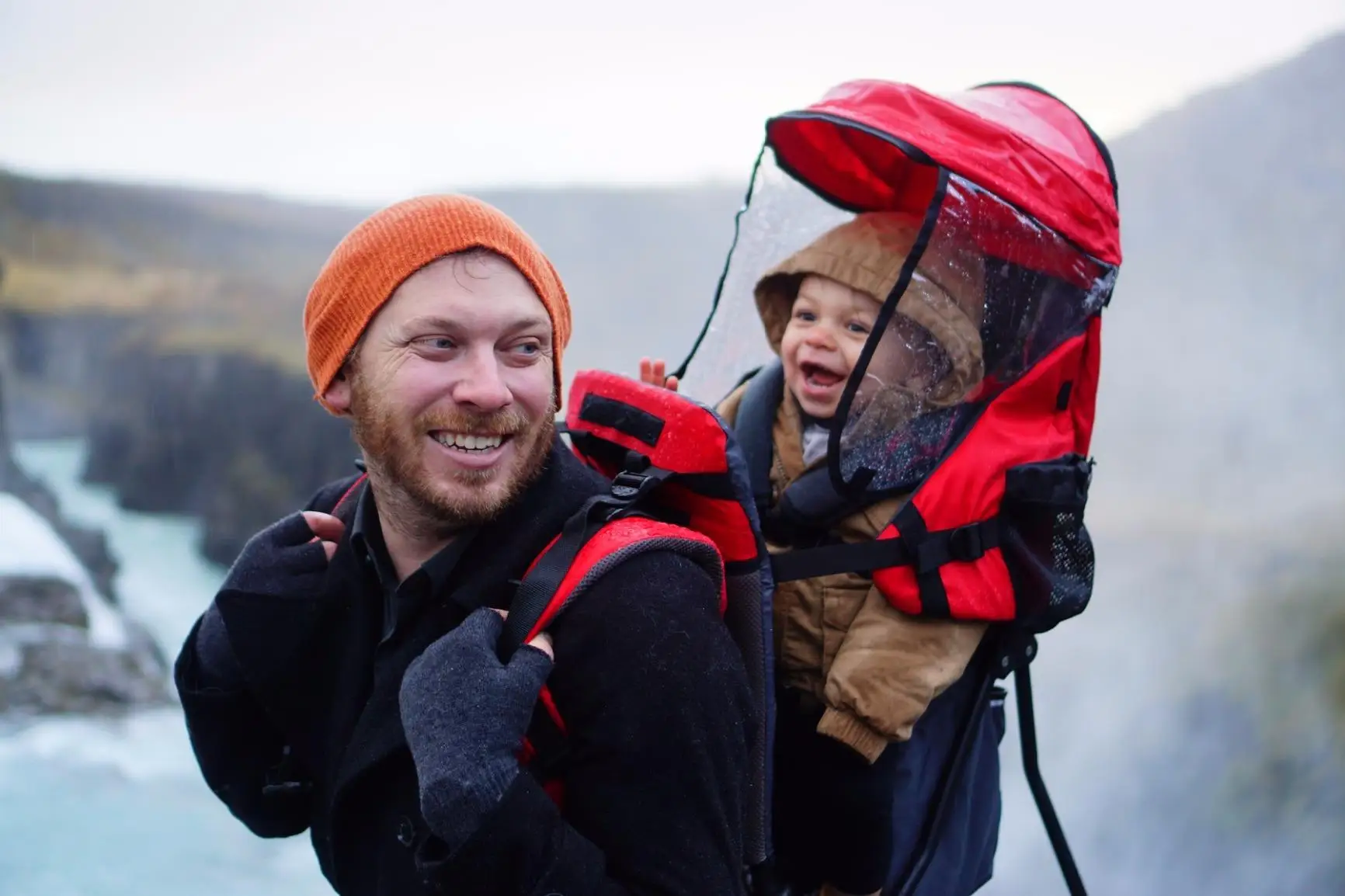 porte bébé pratique