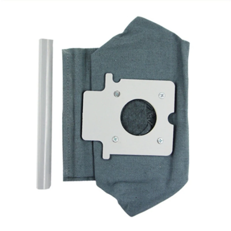 

5 Pcs Washable Non Woven Cloth Vacuum Cleaner Bag Reusable Dust Bags for Panasonic C-20E/MC-E7101/CG461