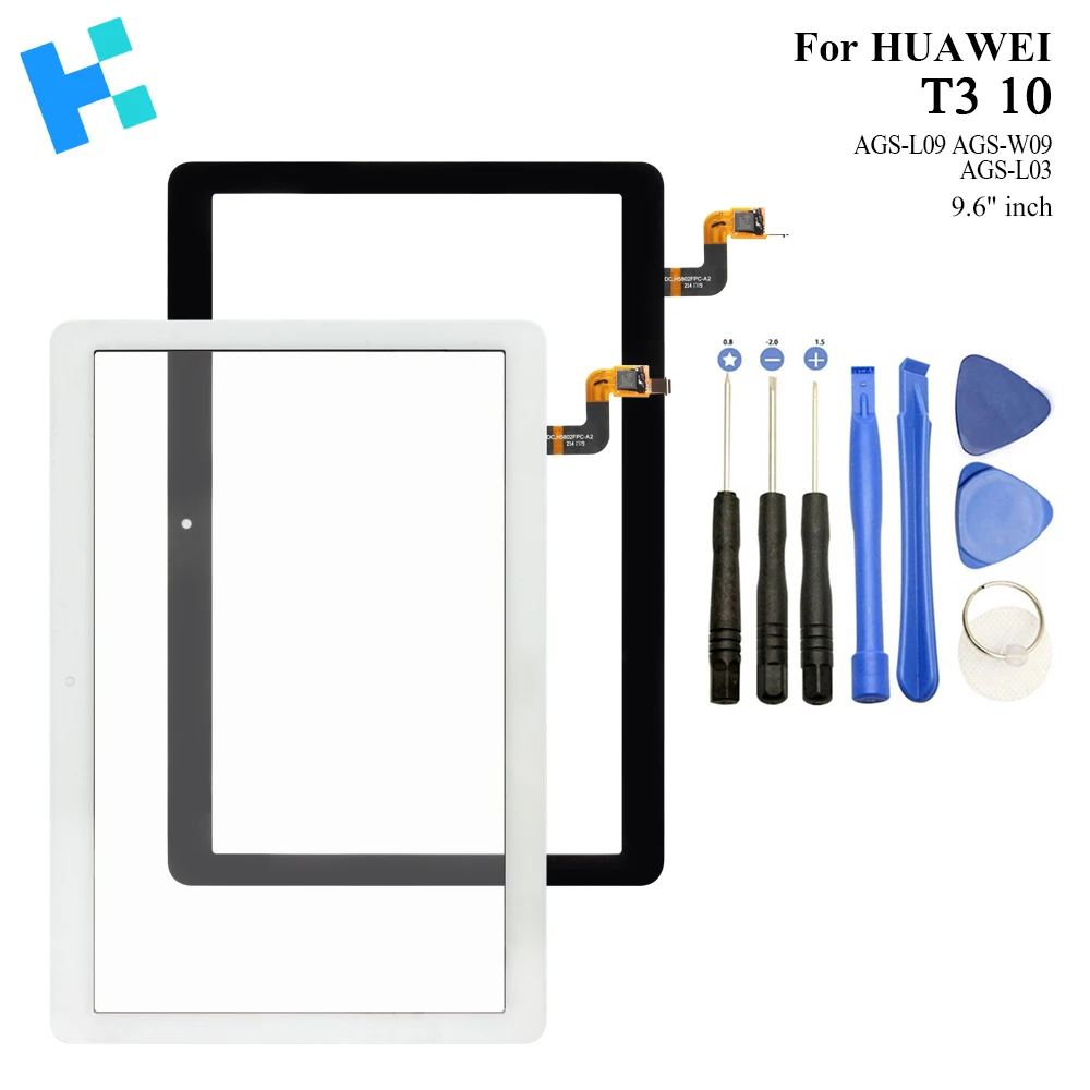 9 6 &quotдля Huawei T3 10 дигитайзер AGS-L09 сенсорный экран для MediaPad AGS-W09 AGS-L03 стекло |