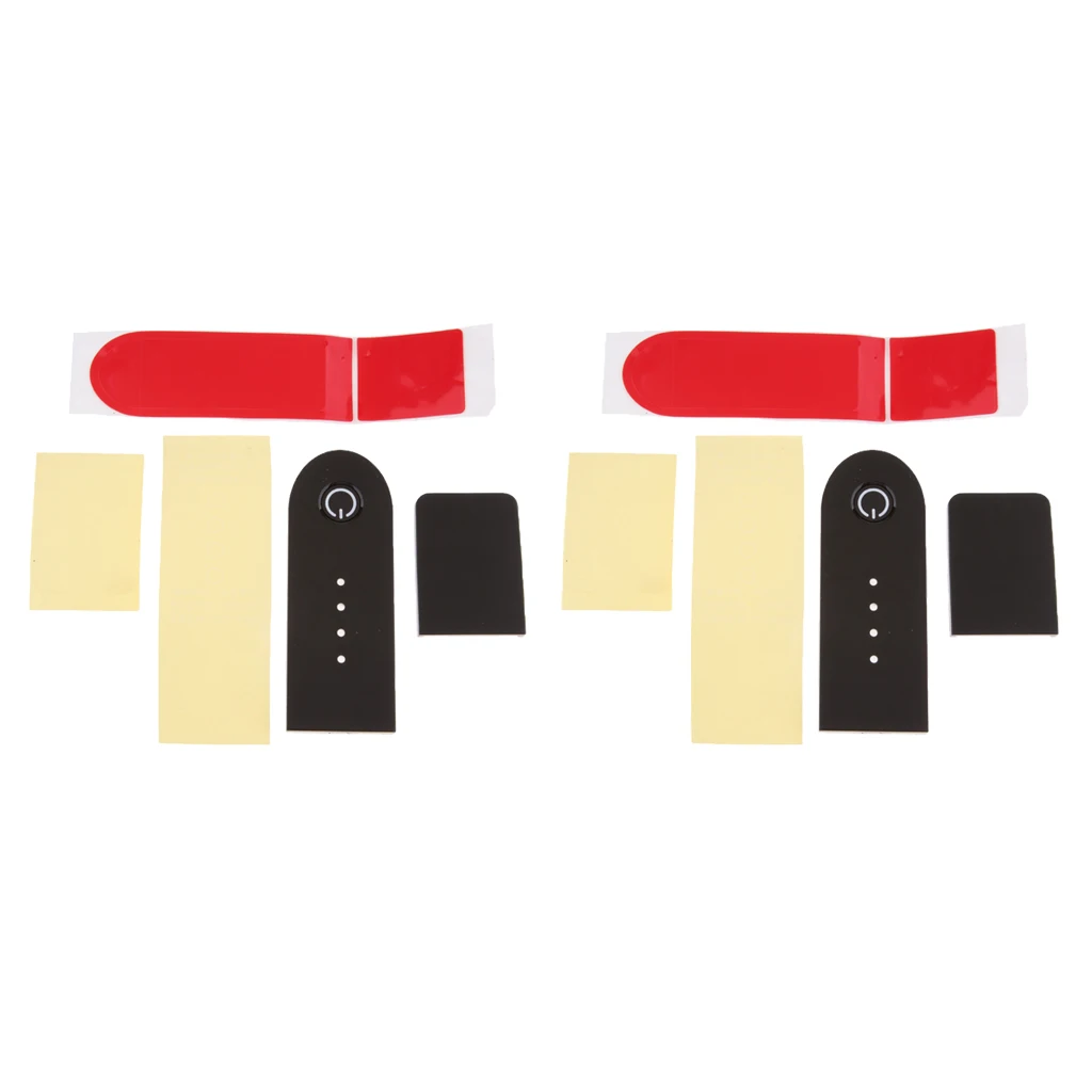 2x Circuit Board Dashboard Cover Replacement for Xiaomi Mijia M365 Scooter