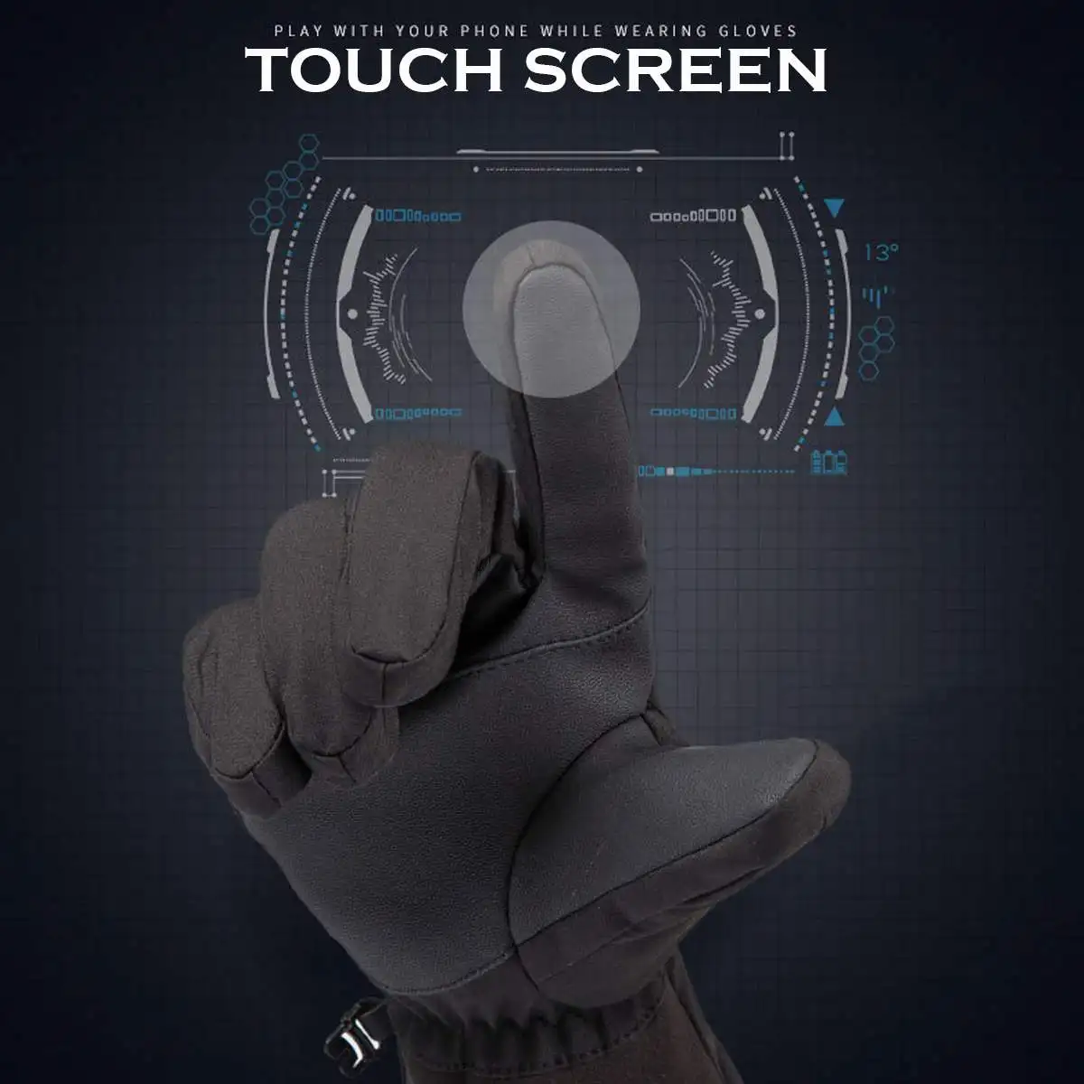Guantes Mtb велосипедные перчатки с отражающим экраном сенсорные велосипедные перчатки зимние мужские перчатки для холодной зимы женские мужские перчатки