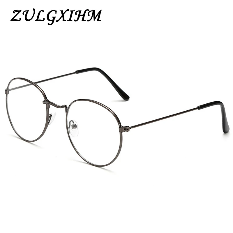 

Fashion New Women Men Reading Glasses Vintage Classic Metal Flat Mirror Optical Glasses Presbyopia Spectacles Eyewear +0TO +4.0