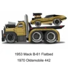 Maisto 1:64 Muscle Transports Vehicle Set Series Die Cast Collectible Hobbies Motorcycle Model Toys 2