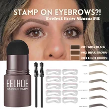 

Eyebrow Shaping Kit Eyebrow Stamp and 5 Pairs Brow Stencils Kit Fast Eyebrow Styling Kit Perfect Gift for Women