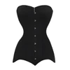 Women Sexy Corset Bustier Top Gothic Slimming Corset Long Torso Steel Bones Overbust Curve Shaper Body Shapewear Plus Size 6xl ► Photo 1/6