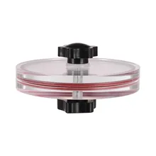 Клипса для чистки этикеток протектор Водонепроницаемый акриловый инструмент для чистки для LP проигрыватель клип фонограф плеер аксессуары