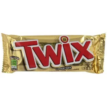 

Twix Chocolate Caramel Cookie Bars Singles 1,79 oz, 36 Stück