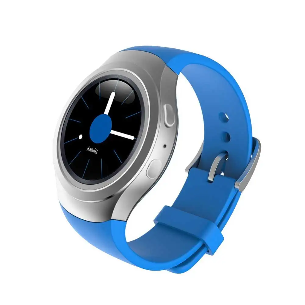 Сменный ремешок для часов спортивные часы ремешок для samsung Galaxy gear S2 R720 R730 ремешок на запястье мягкий силиконовый браслет