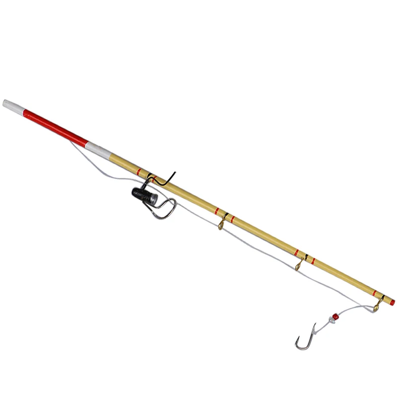 Dolls House Decoration-Accessories Model Pole Fishing-Rod Garden Toy 1:12 1pc